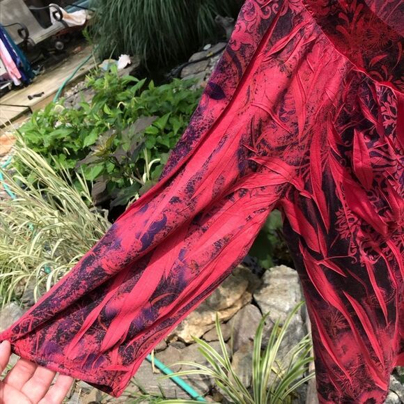 Fuchsia Pink Pullover Tunic - Picture 10 of 10